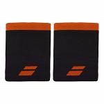 Babolat Logo Jumbo Wristband 2x Black / Light Red